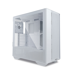 ქეისი - Lian Li LanCool III 3R-W White -1x140 Fan + 3x140 Fan ARGB