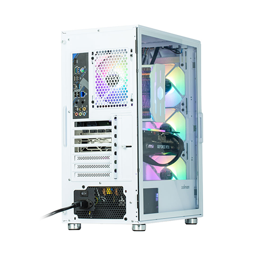 ქეისი - Zalman I3 Neo White - 4x120 Fan RGB