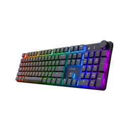 უკაბელო ტენვადი მექანიკური კლავიატურა - Trust GXT 868 Torix Rechargable WL