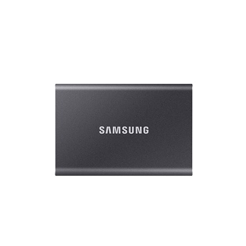 გარე SSD ვინჩესტერი - Samsung 1 TB GB T7 Grey