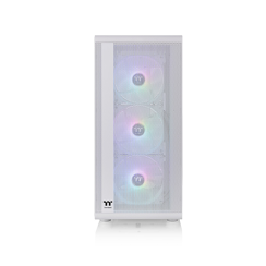 ქეისი - Thermaltake S200 TG ARGB Snow White - 3x120 Fan ARGB