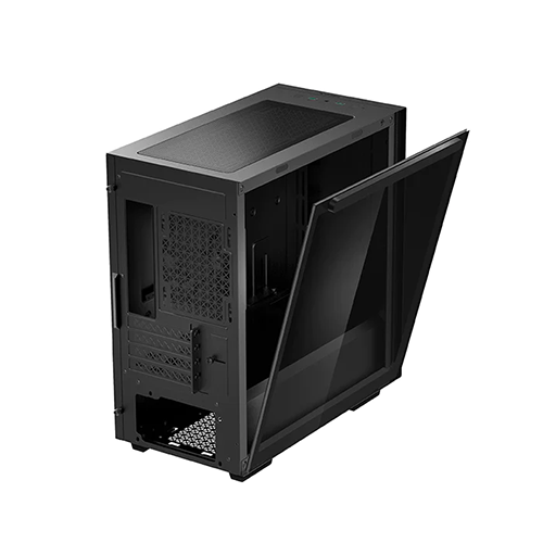 ქეისი - Deep Cool Macube 110 Black - 1x120 Fan