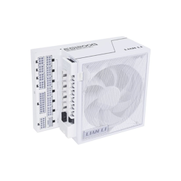 კვების ბლოკი - Lian Li Edge EG1000G 1000 Watt 80 Plus Gold Full Modular White