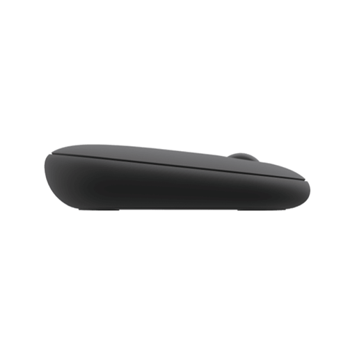 უკაბელო Bluetooth მაუსი - Logitech M350 Pebble Graphite WL BT