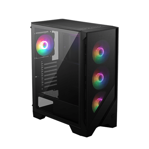 ქეისი - Msi Mag Forge 120A Airflow - 6x120 Fan RGB