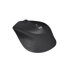 უკაბელო მაუსი - Logitech M330 Silent Plus Black WL