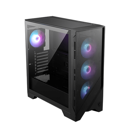 ქეისი - Msi Mag Forge 321R Airflow - 4x120 Fan ARGB