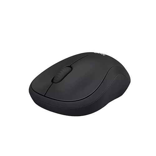 უკაბელო მაუსი - Logitech M220 Silent Charcoal WL