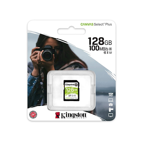 მეხსიერება - SD Card Kingston 128 GB