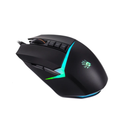 მაუსი - A4Tech Bloody W60 Max RGB Stone Black