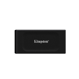 გარე SSD ვინჩესტერი - Kingston 1 TB XS1000 Black