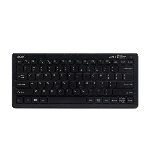 Combo - Wireless Keyboard + Mouse - Acer Vero AAK125 Black