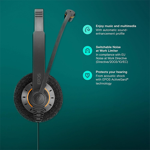 ყურსასმენი - Epos Sennheiser Impact SC 60 USB ML