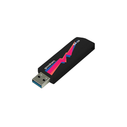 ფლეშ მეხსიერება - Goodram UCL3-0640K0R11 64 GB USB 3.0 Black