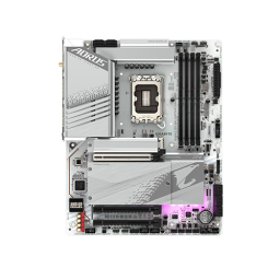 დედაბარათი - Gigabyte Aorus Elite Ice AX Z790 White Wi-Fi D5