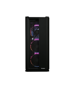 ქეისი - Zalman X3 - 4×120 Fan RGB
