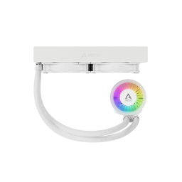 პროცესორის წყლის გაგრილება - Arctic Liquid Freezer III 240 mm ARGB White