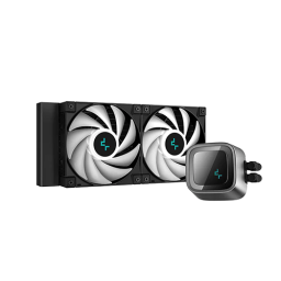 პროცესორის წყლის გაგრილება - Deep Cool LS520 RGB LED Black
