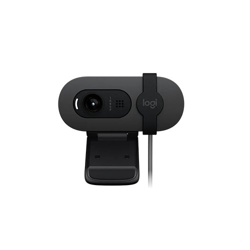 ვიდეოთვალი - Logitech Brio 100 Graphite