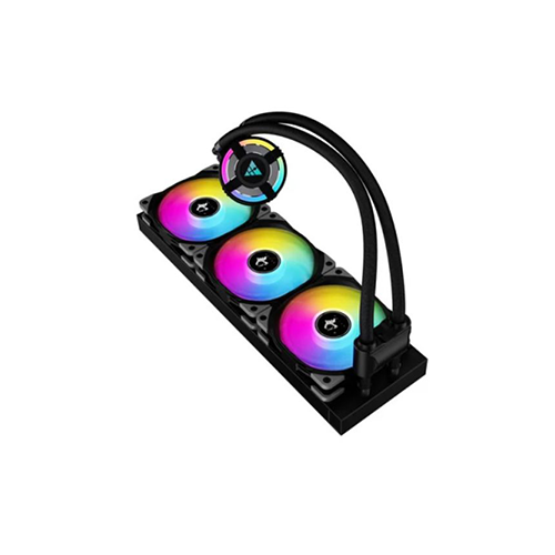 პროცესორის წყლის გაგრილება - Golden Field GF-ST360S 360 mm ARGB Black