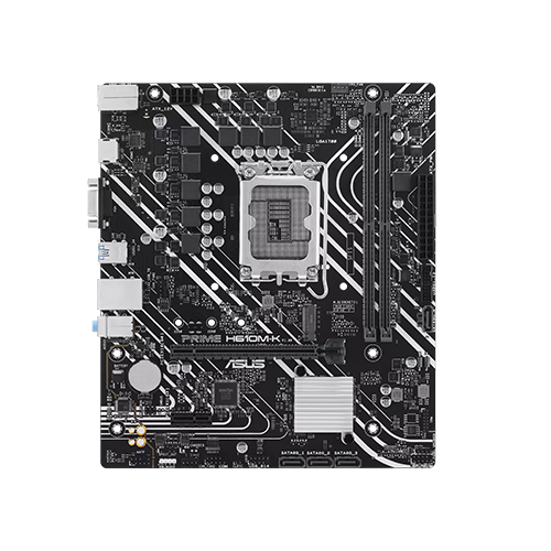 დედაბარათი - Asus Prime H610M-K DDR5