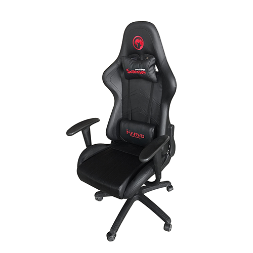 კომპიუტერის სკამი - Marvo CH-106 BK Gaming Chair Black