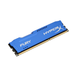 ოპერატიული - DDR3 8 GB 1600 Mhz HyperX Fury Blue (მ)(რ)