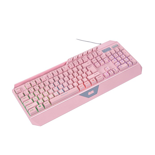 კლავიატურა - 2E Gaming KG315 RGB Pink