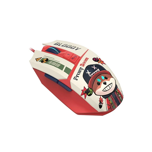 მაუსი - A4Tech Bloody W63 Max RGB Proxy Boom