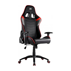კომპიუტერის სკამი - 2E Gaming Chair Bushido Black-Red