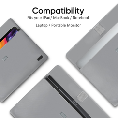 Arzopa Portable Monitor Sleeve Bag 16.1 Grey
