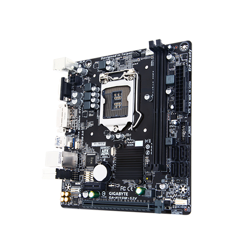 დედაბარათი - Gigabyte GA-H110M-S2V DDR4 (მ)