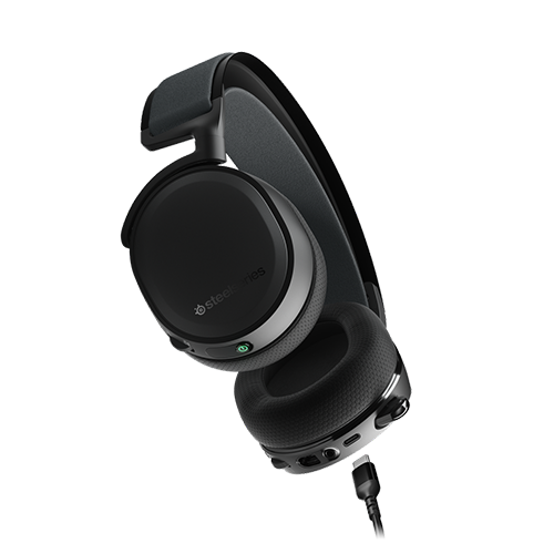 უკაბელო ყურსასმენი - SteelSeries Headset Arctis 7+ WL Black
