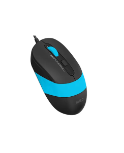 მაუსი - A4Tech FM10S Silent Click Blue