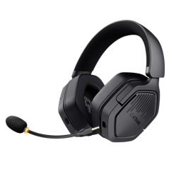 უკაბელო Bluetooth ყურსასმენი - Trust GXT 493 Black WL BT