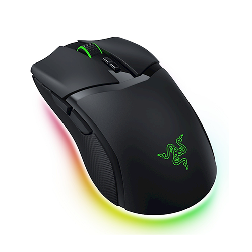 უკაბელო ტენვადი Bluetooth მაუსი - Razer Cobra Pro RGB Black WL BT