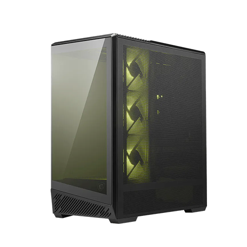 ქეისი - Msi Mag Pano 130R PZ Black - 4x120 Fan ARGB