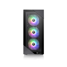 ქეისი - Thermaltake View S200 TG ARGB Black - 3×120 Fan ARGB
