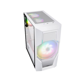 ქეისი - 2E Gaming Turbo G2057W White - 1x120 Fan ARGB