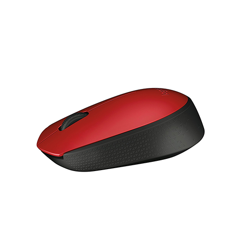 უკაბელო მაუსი - Logitech M171 Red WL