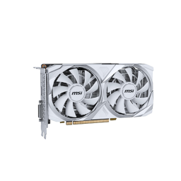 ვიდეობარათი - Msi Ventus 2X XS RTX 3050 8 GB White Oc