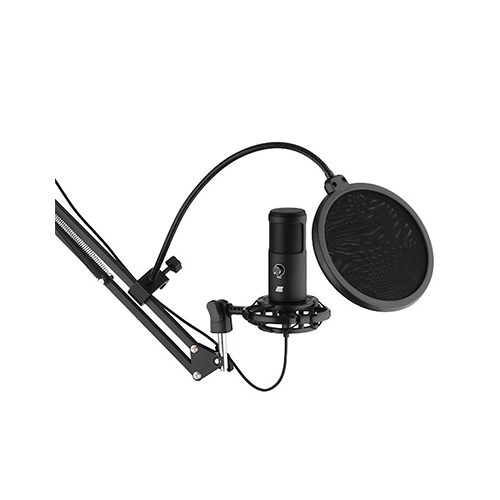 მიკროფონი - 2Е MPC021 Streaming PC Microphone USB