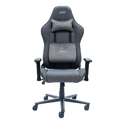 კომპიუტერის სკამი - 2E Gaming Chair Bushido Lite Dark Grey
