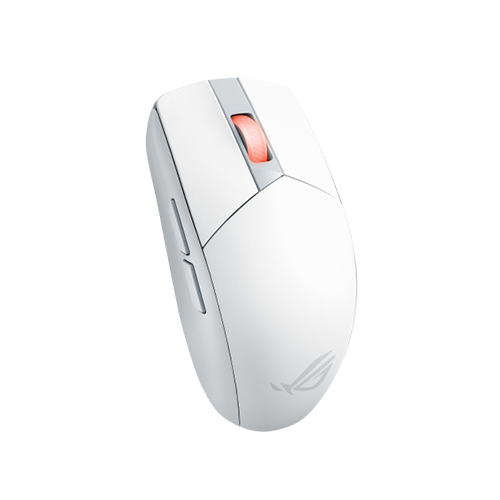 უკაბელო მაუსი - Asus Rog Strix Impact III RGB White WL