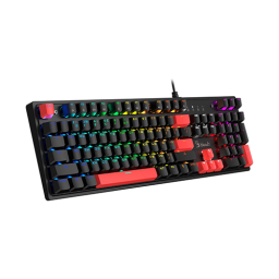 Mechanical Keyboard - A4Tech Bloody S510R RGB Black Blue Switch