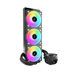 Cpu Water Cooling - Arctic Liquid Freezer III 360 mm ARGB Black