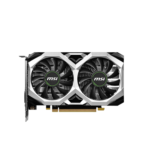 ვიდეობარათი - Msi Ventus XS GTX 1650 4 GB Oc V3