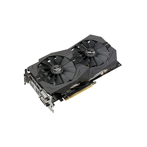 ვიდეობარათი - Asus Rog Strix RX 570 4 GB (მ)