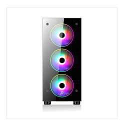 ქეისი - 1ST Player Fire Dancing V3-A - 4x120 Fan RGB