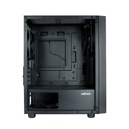 ქეისი - Zalman T3 Plus Black - 2x120 Fan